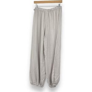 bryn Walker Cream Track Pants